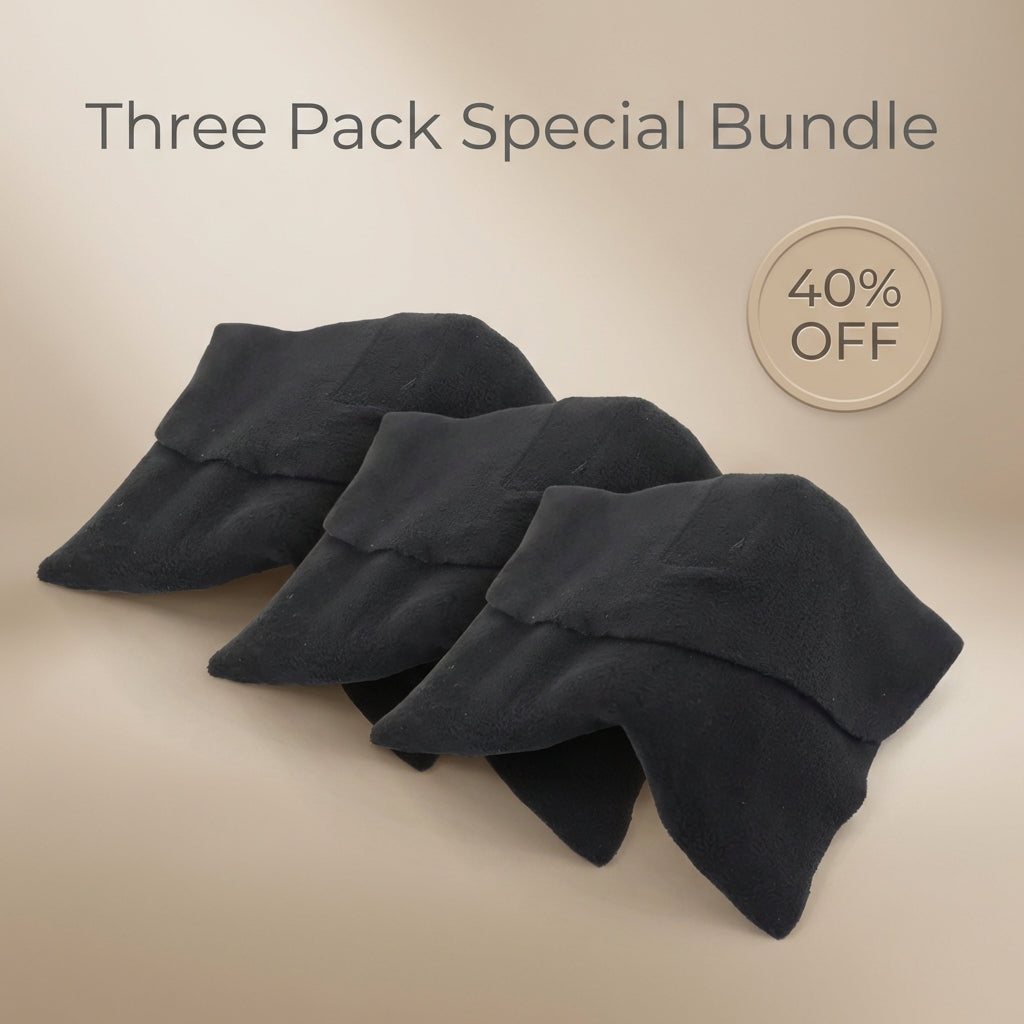 Neck Pillow Support Tripple pack